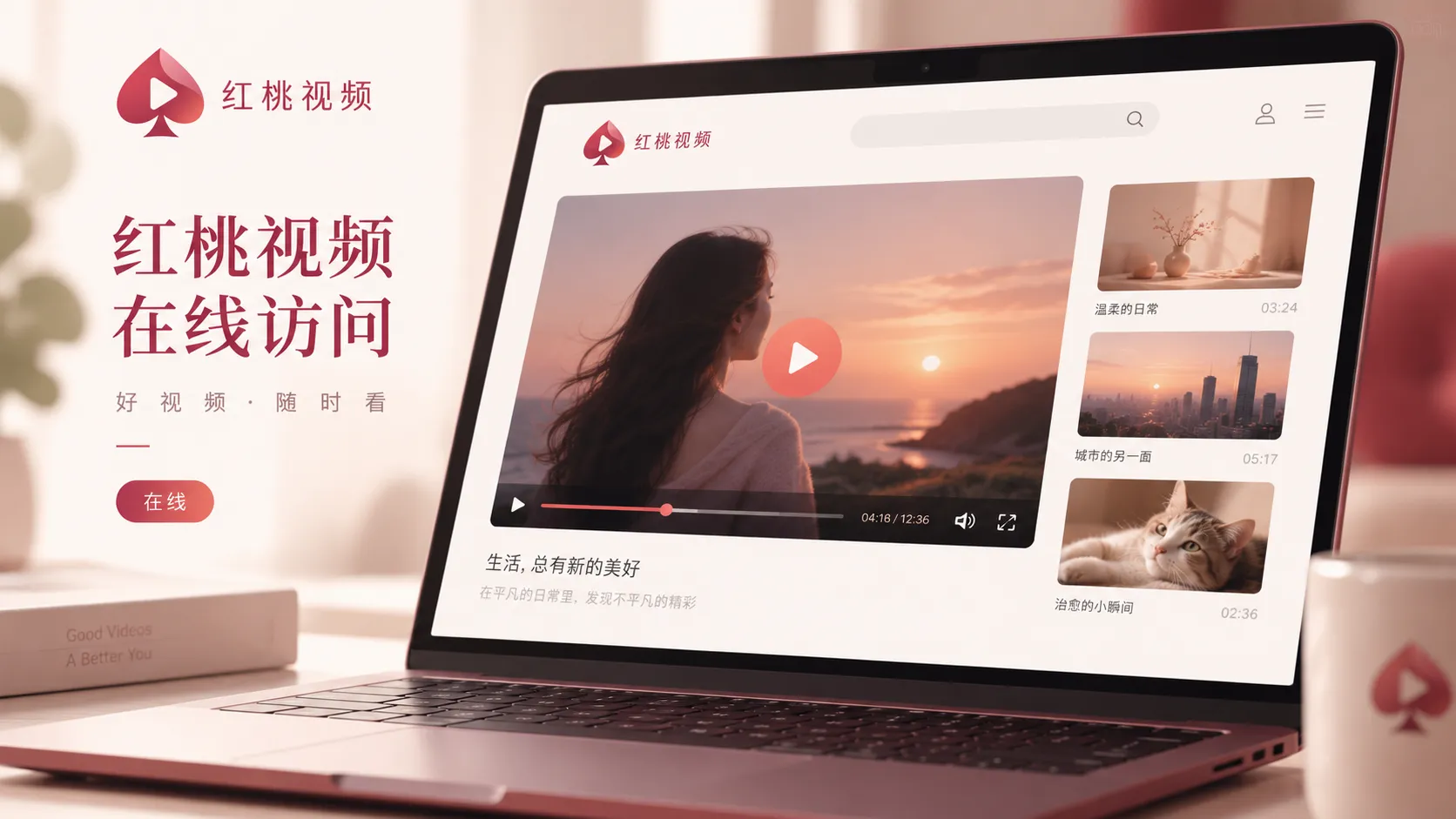 红桃视频在线与网页版浏览器访问
